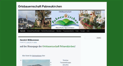 Desktop Screenshot of ortsbauernschaft-pabneukirchen.at