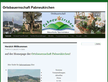 Tablet Screenshot of ortsbauernschaft-pabneukirchen.at